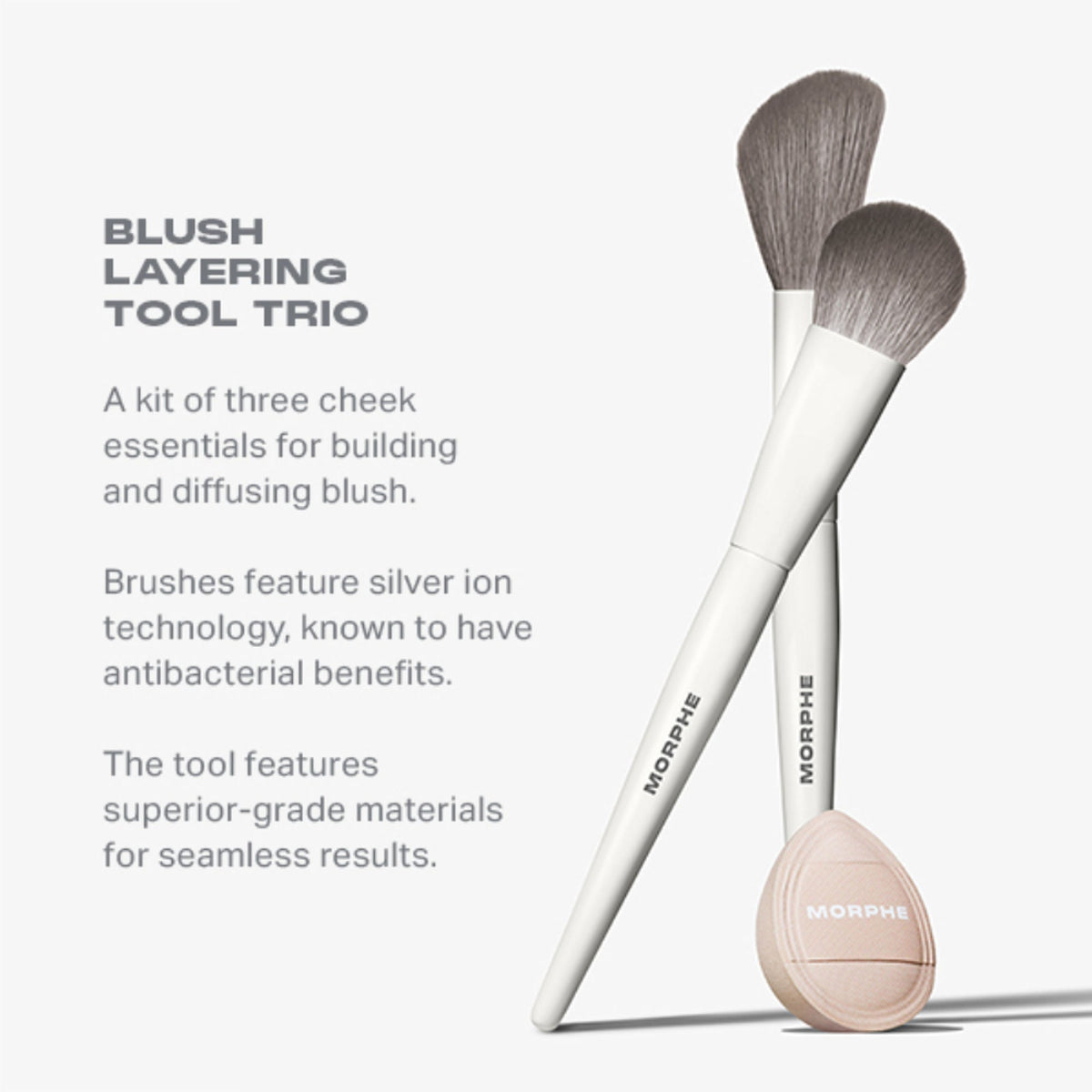 MORPHE Blush Layering Tool Trio | Grocsy