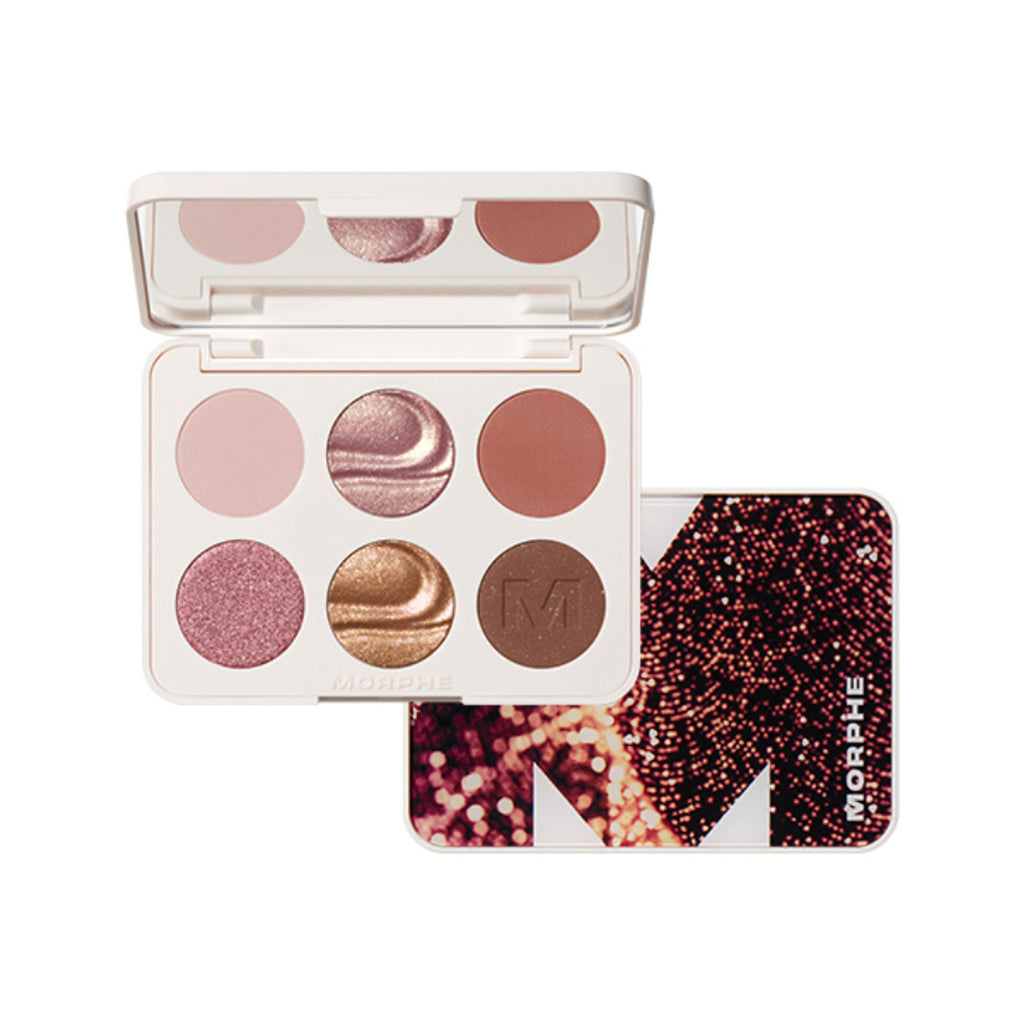 MORPHE Chromaplus 6-Pan Eyeshadow Palette - Outer Spice | Grocsy