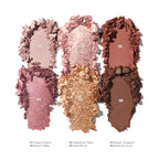 MORPHE Chromaplus 6-Pan Eyeshadow Palette - Outer Spice | Grocsy