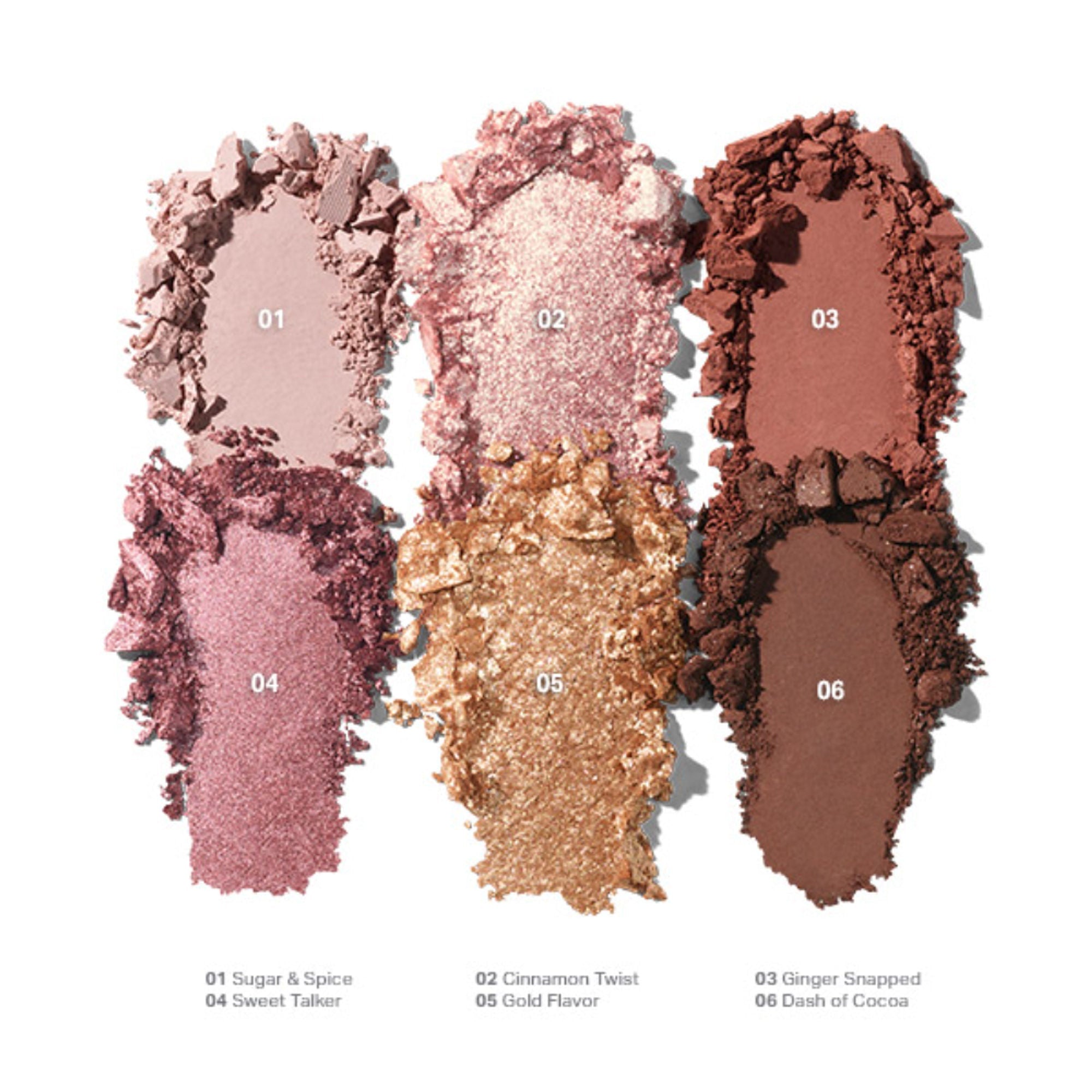 MORPHE Chromaplus 6-Pan Eyeshadow Palette - Outer Spice | Grocsy