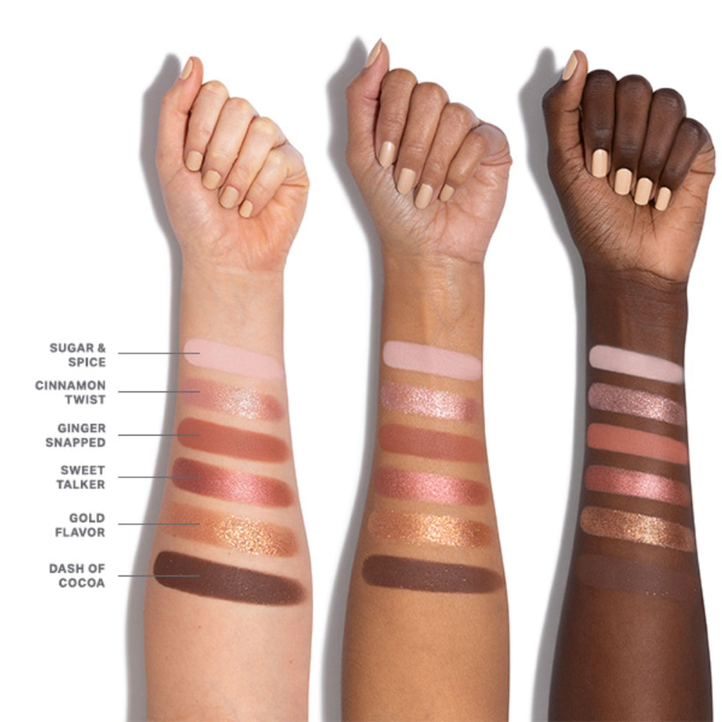 MORPHE Chromaplus 6-Pan Eyeshadow Palette - Outer Spice | Grocsy