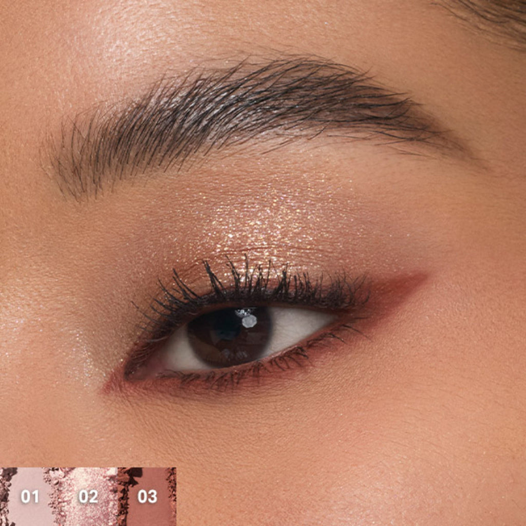 MORPHE Chromaplus 6-Pan Eyeshadow Palette - Outer Spice | Grocsy