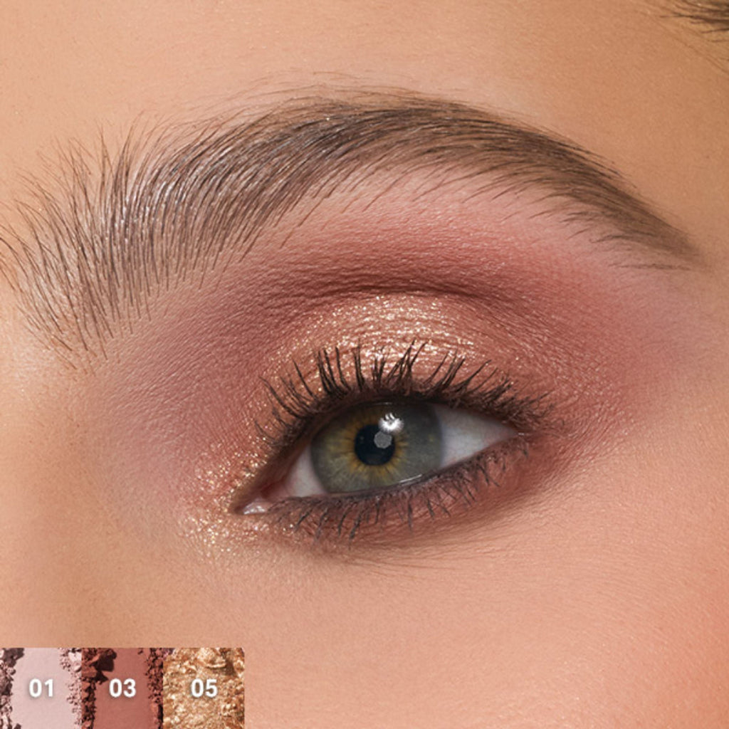 MORPHE Chromaplus 6-Pan Eyeshadow Palette - Outer Spice | Grocsy