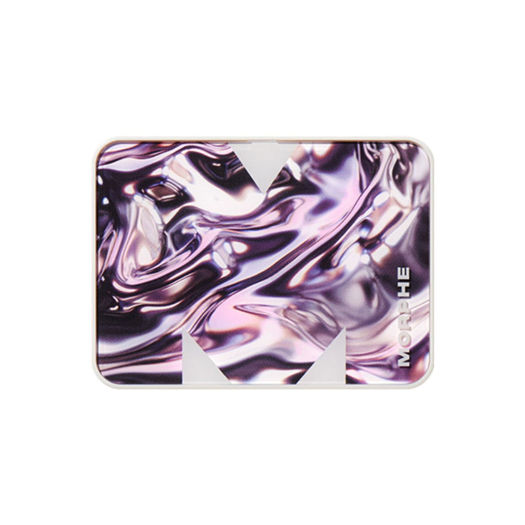 MORPHE Chromaplus 6-Pan Eyeshadow Palette - Cyber Chrome | Grocsy