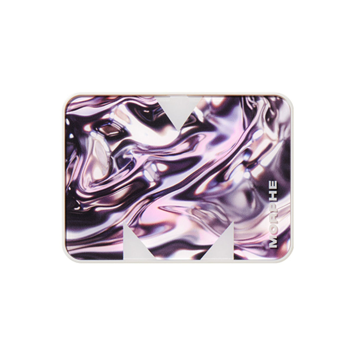 MORPHE Chromaplus 6-Pan Eyeshadow Palette - Cyber Chrome | Grocsy