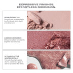 MORPHE Chromaplus 6-Pan Eyeshadow Palette - Cyber Chrome | Grocsy