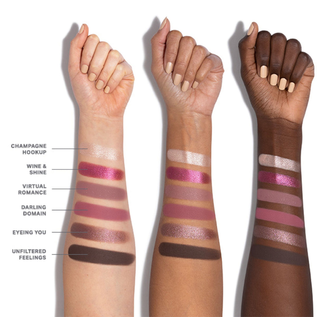 MORPHE Chromaplus 6-Pan Eyeshadow Palette - Love Byte | Grocsy