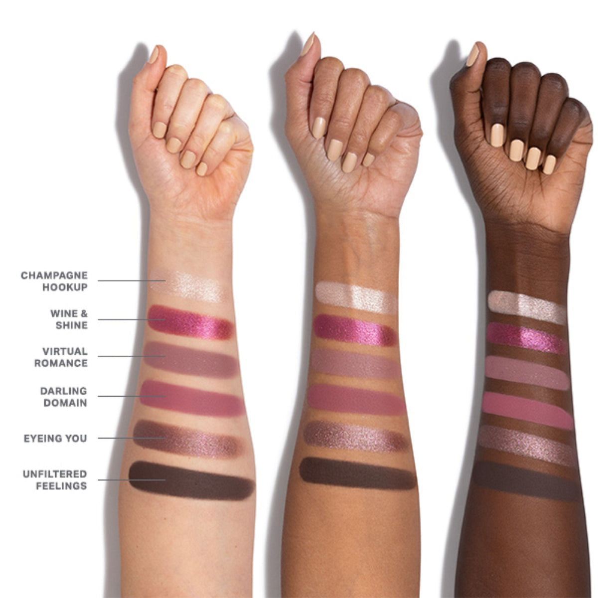 MORPHE Chromaplus 6-Pan Eyeshadow Palette - Love Byte | Grocsy
