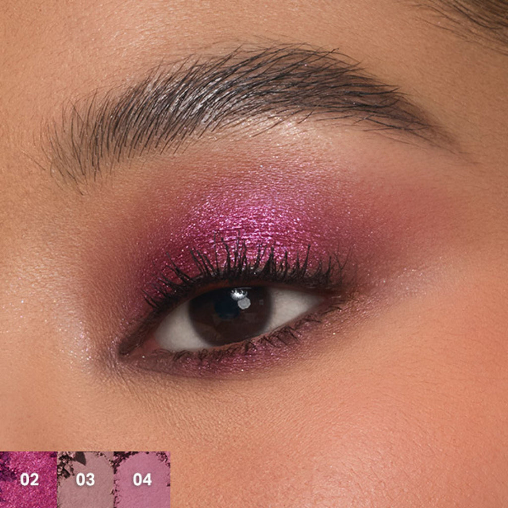 MORPHE Chromaplus 6-Pan Eyeshadow Palette - Love Byte | Grocsy