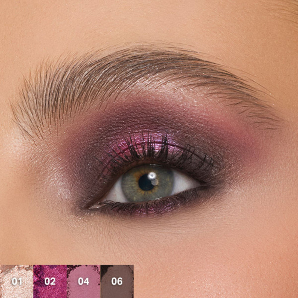 MORPHE Chromaplus 6-Pan Eyeshadow Palette - Love Byte | Grocsy