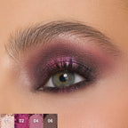 MORPHE Chromaplus 6-Pan Eyeshadow Palette - Love Byte | Grocsy