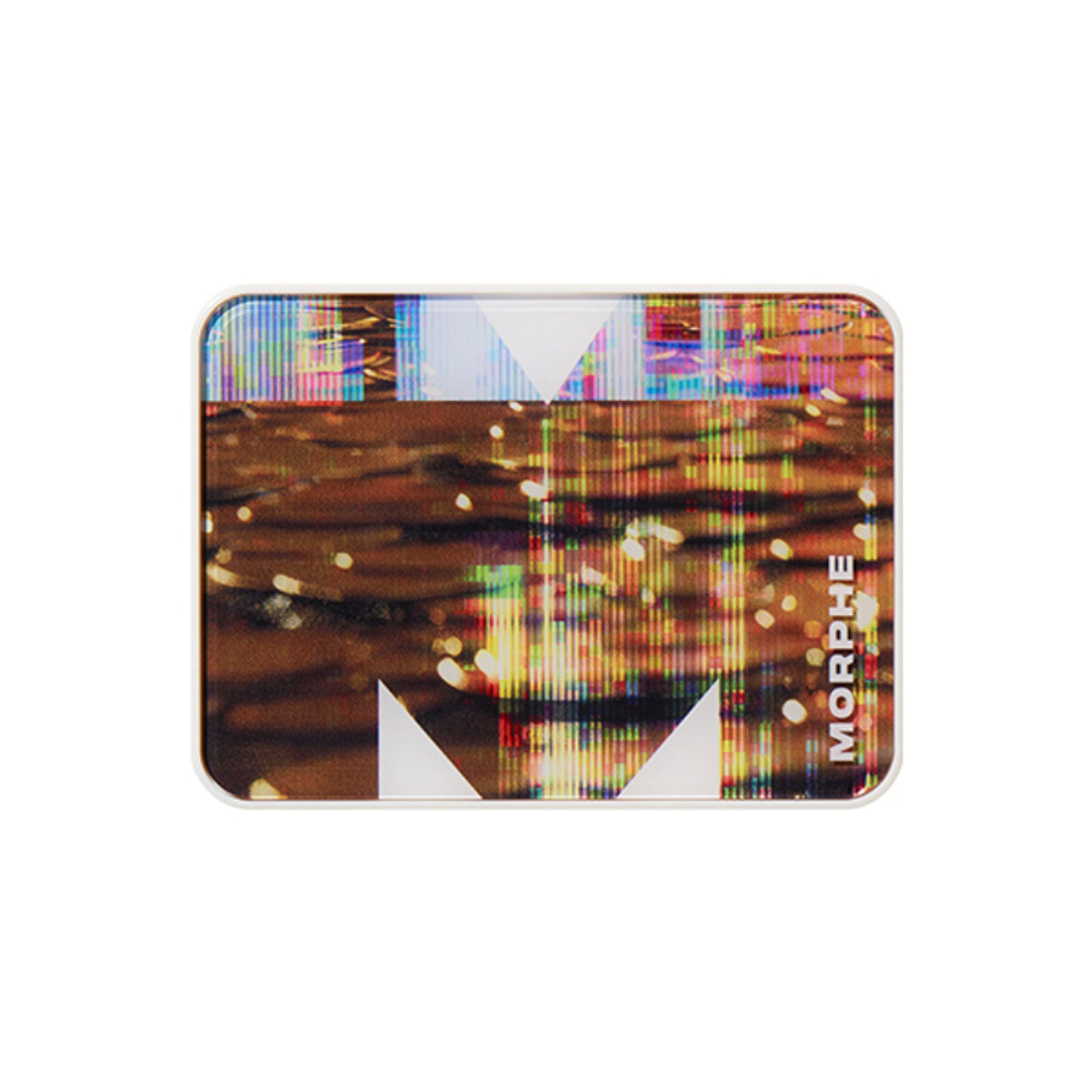 MORPHE Chromaplus 6-Pan Eyeshadow Palette - Rich Glitch | Grocsy