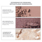 MORPHE Chromaplus 6-Pan Eyeshadow Palette - Rich Glitch | Grocsy