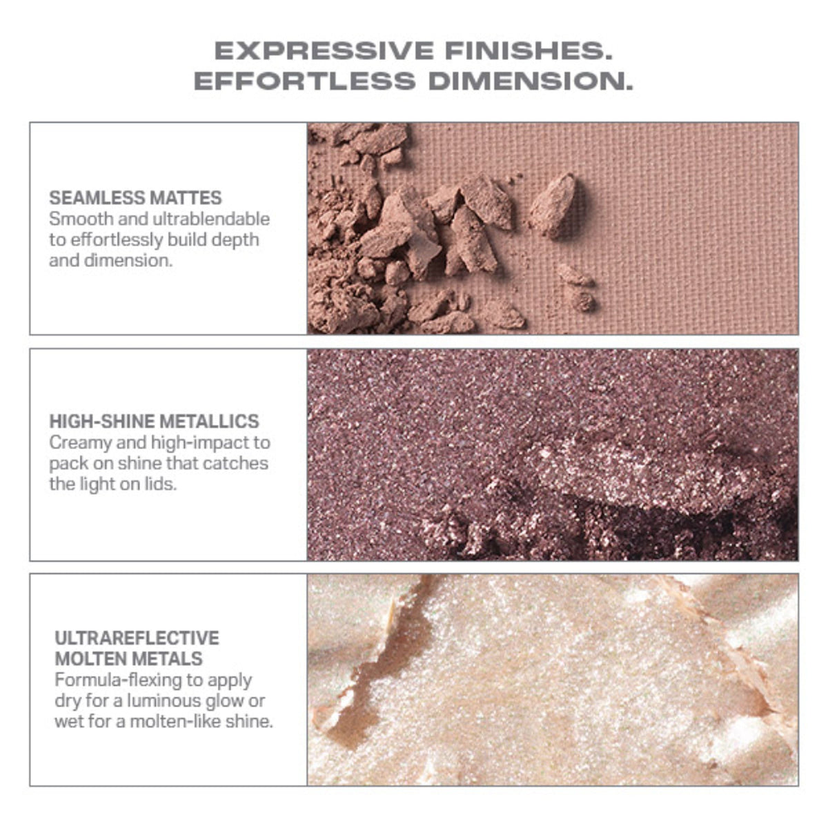 MORPHE Chromaplus 6-Pan Eyeshadow Palette - Rich Glitch | Grocsy