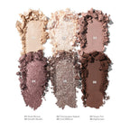 MORPHE Chromaplus 6-Pan Eyeshadow Palette - Rich Glitch | Grocsy