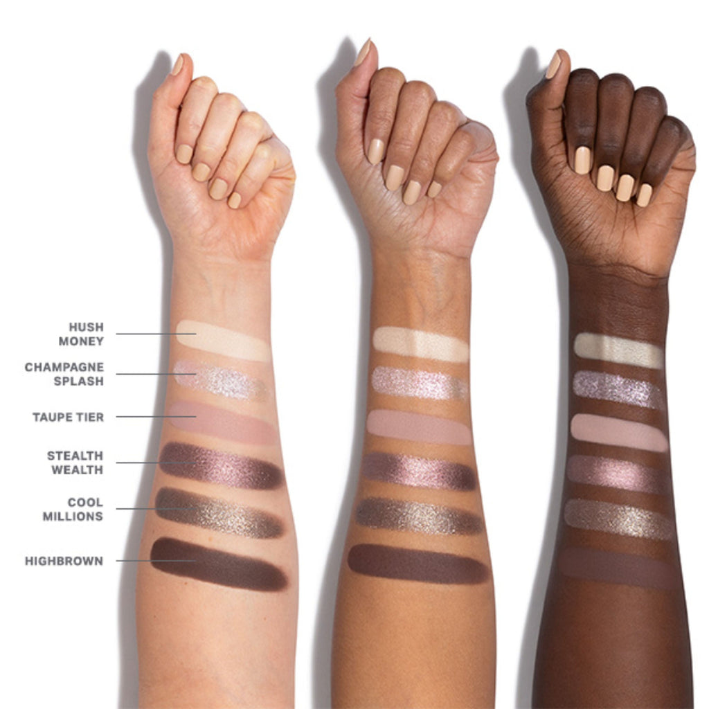 MORPHE Chromaplus 6-Pan Eyeshadow Palette - Rich Glitch | Grocsy