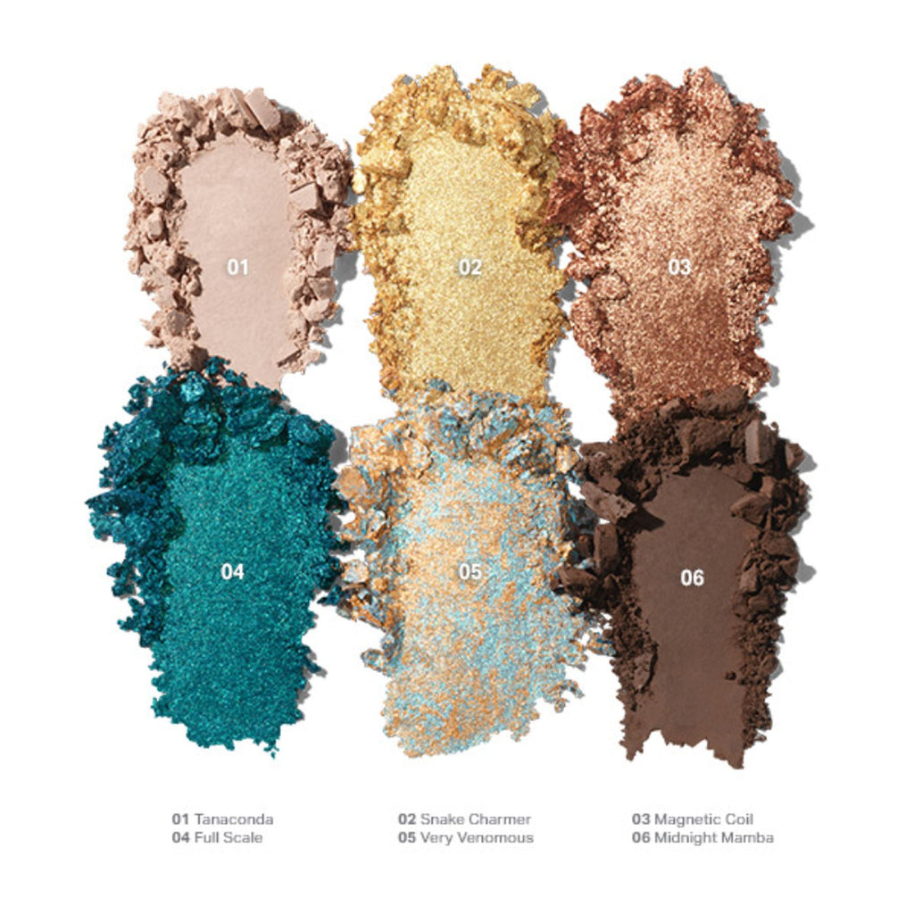 MORPHE Chromaplus 6-Pan Eyeshadow Palette - Python Code | Grocsy