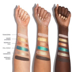 MORPHE Chromaplus 6-Pan Eyeshadow Palette - Python Code | Grocsy