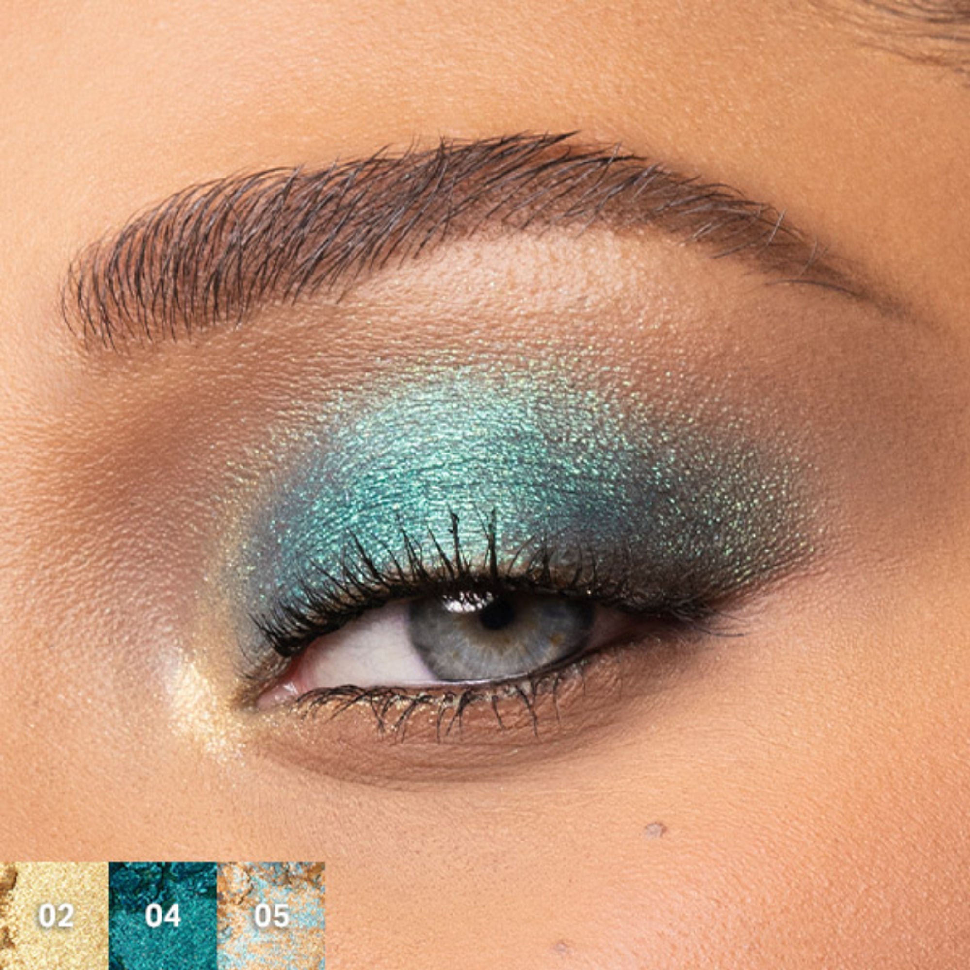 MORPHE Chromaplus 6-Pan Eyeshadow Palette - Python Code | Grocsy