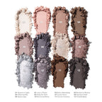 MORPHE Chromaplus 12-Pan Eyeshadow Palette - Moon Stone | Grocsy
