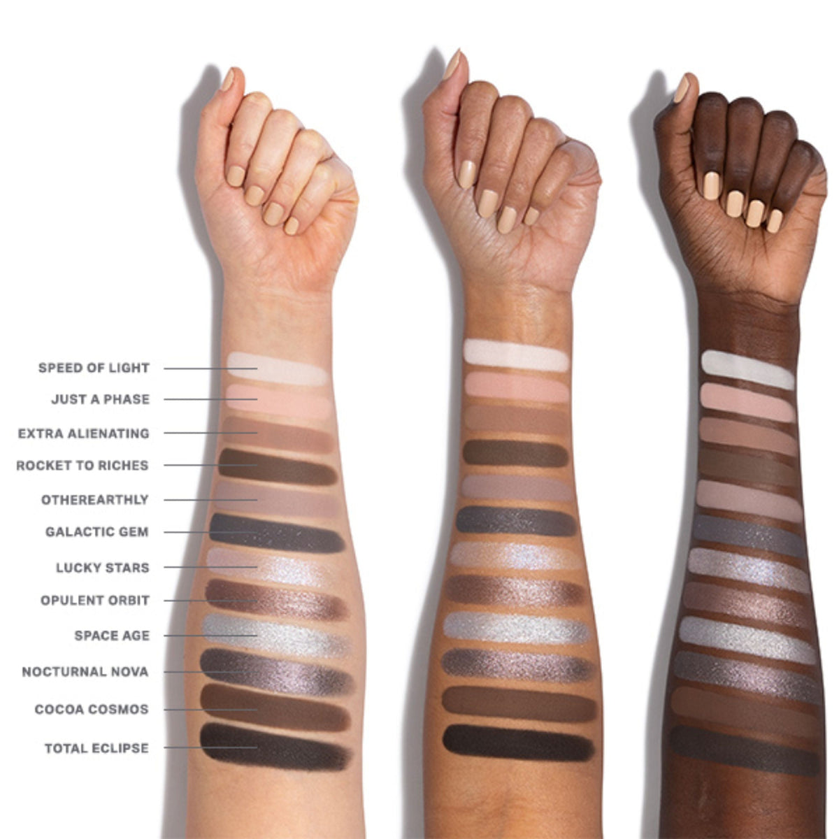 MORPHE Chromaplus 12-Pan Eyeshadow Palette - Moon Stone | Grocsy