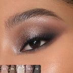 MORPHE Chromaplus 12-Pan Eyeshadow Palette - Moon Stone | Grocsy