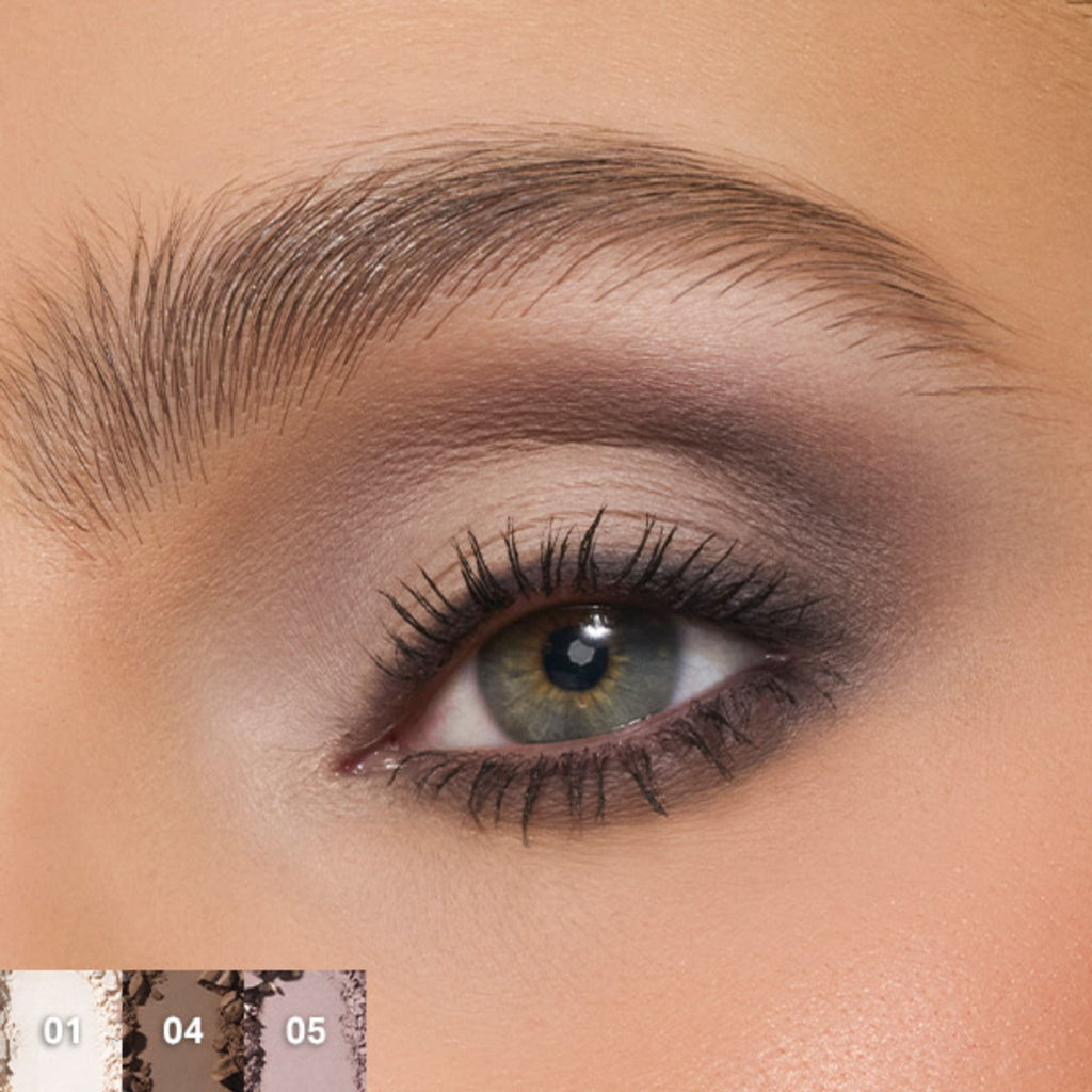 MORPHE Chromaplus 12-Pan Eyeshadow Palette - Moon Stone | Grocsy