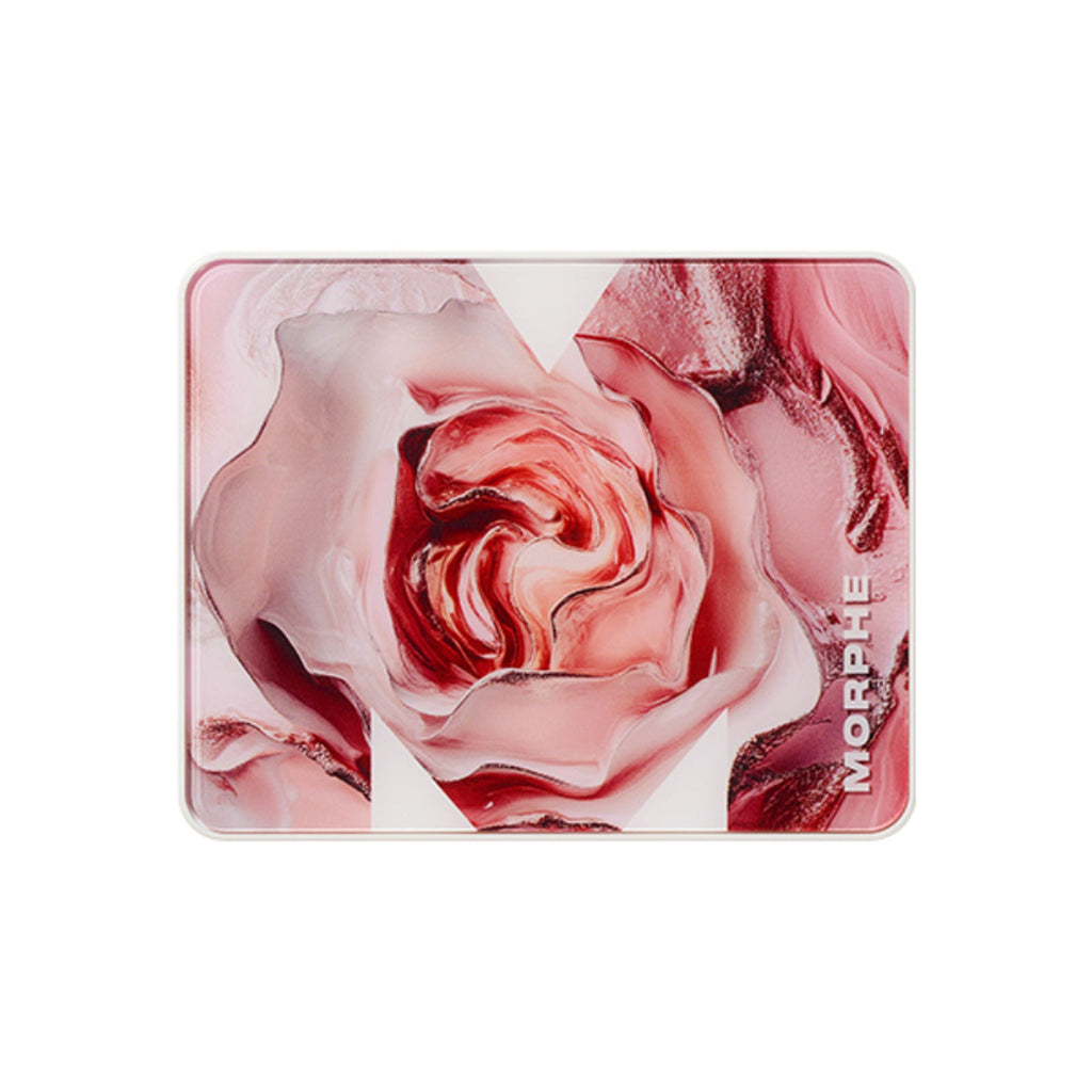 MORPHE Chromaplus 12-Pan Eyeshadow Palette - Rose Frequency | Grocsy