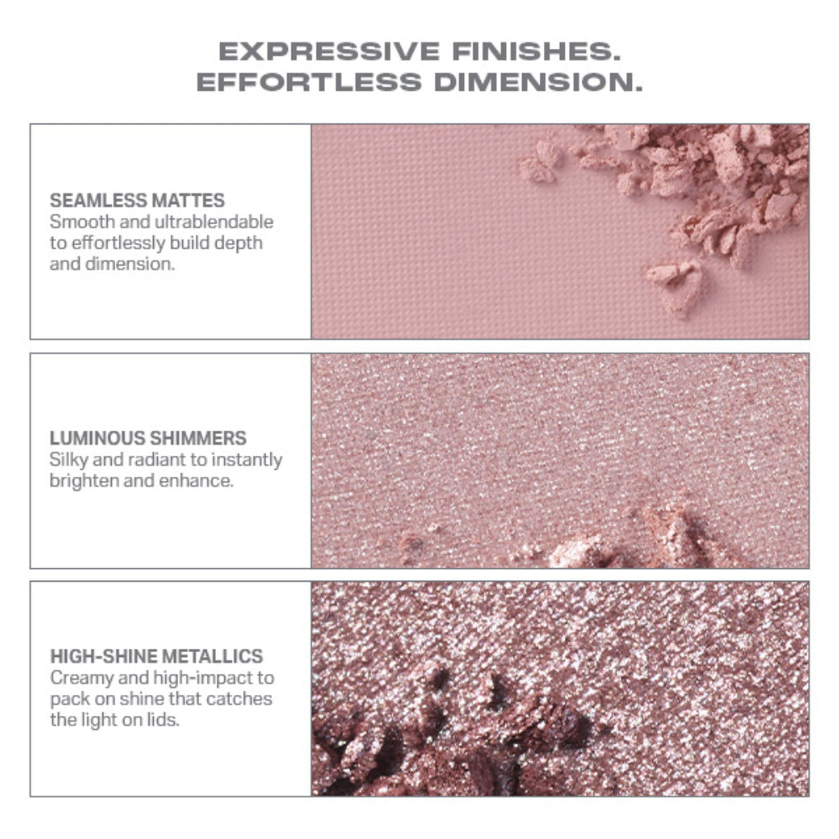 MORPHE Chromaplus 12-Pan Eyeshadow Palette - Rose Frequency | Grocsy