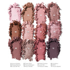 MORPHE Chromaplus 12-Pan Eyeshadow Palette - Rose Frequency | Grocsy