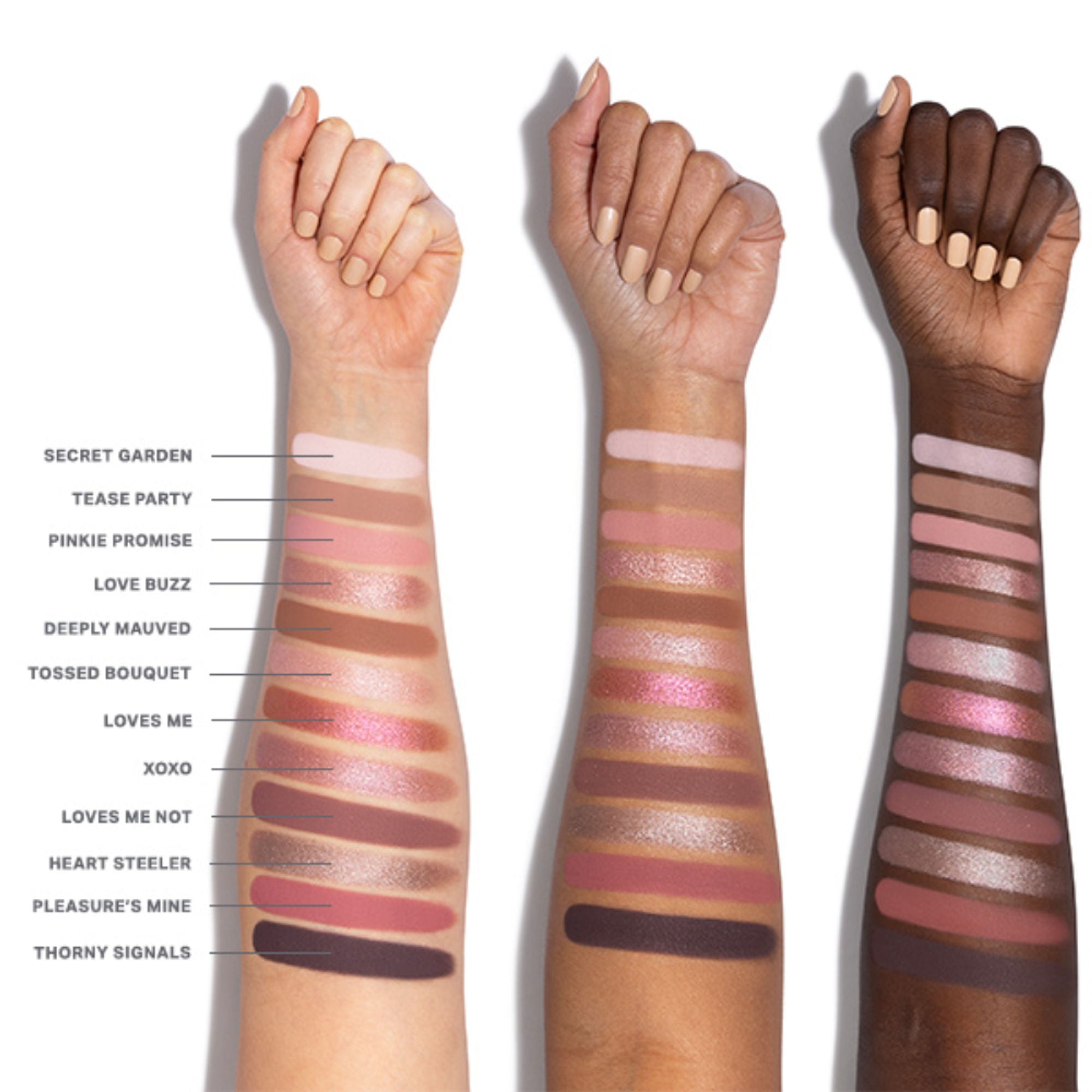 MORPHE Chromaplus 12-Pan Eyeshadow Palette - Rose Frequency | Grocsy