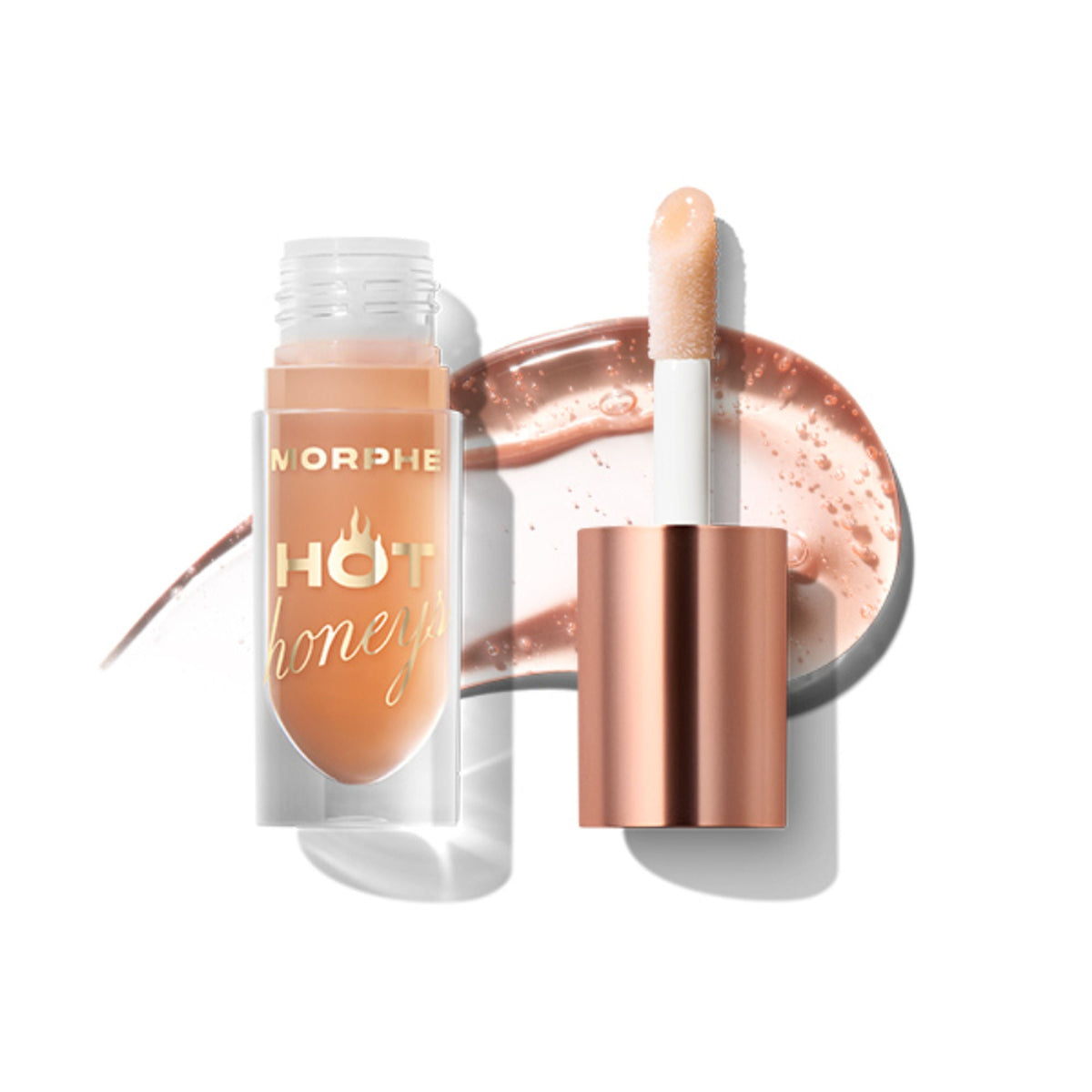 MORPHE Hot Honeys Plumping Lip Oil - Royal Sting | Grocsy