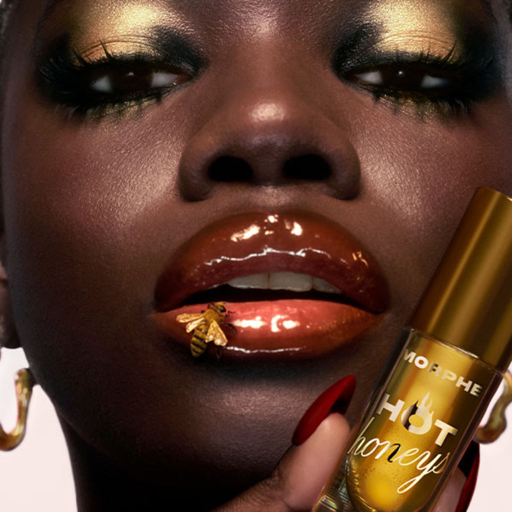 MORPHE Hot Honeys Plumping Lip Oil - Royal Sting | Grocsy