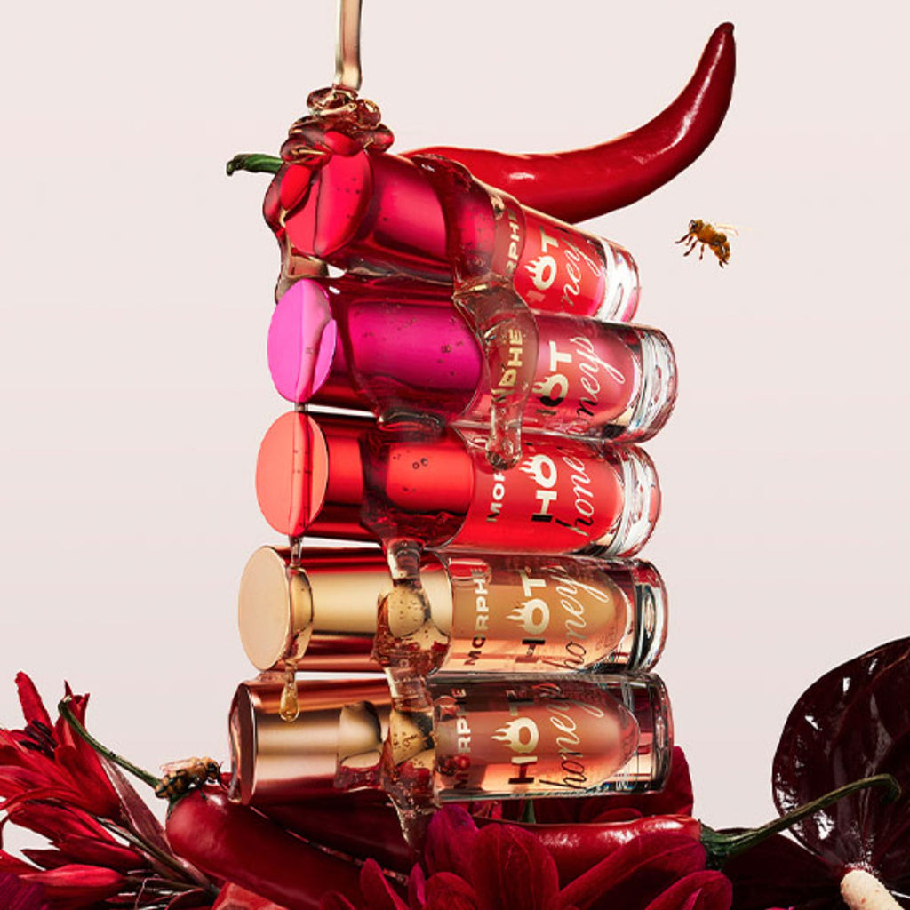 MORPHE Hot Honeys Plumping Lip Oil - Royal Sting | Grocsy