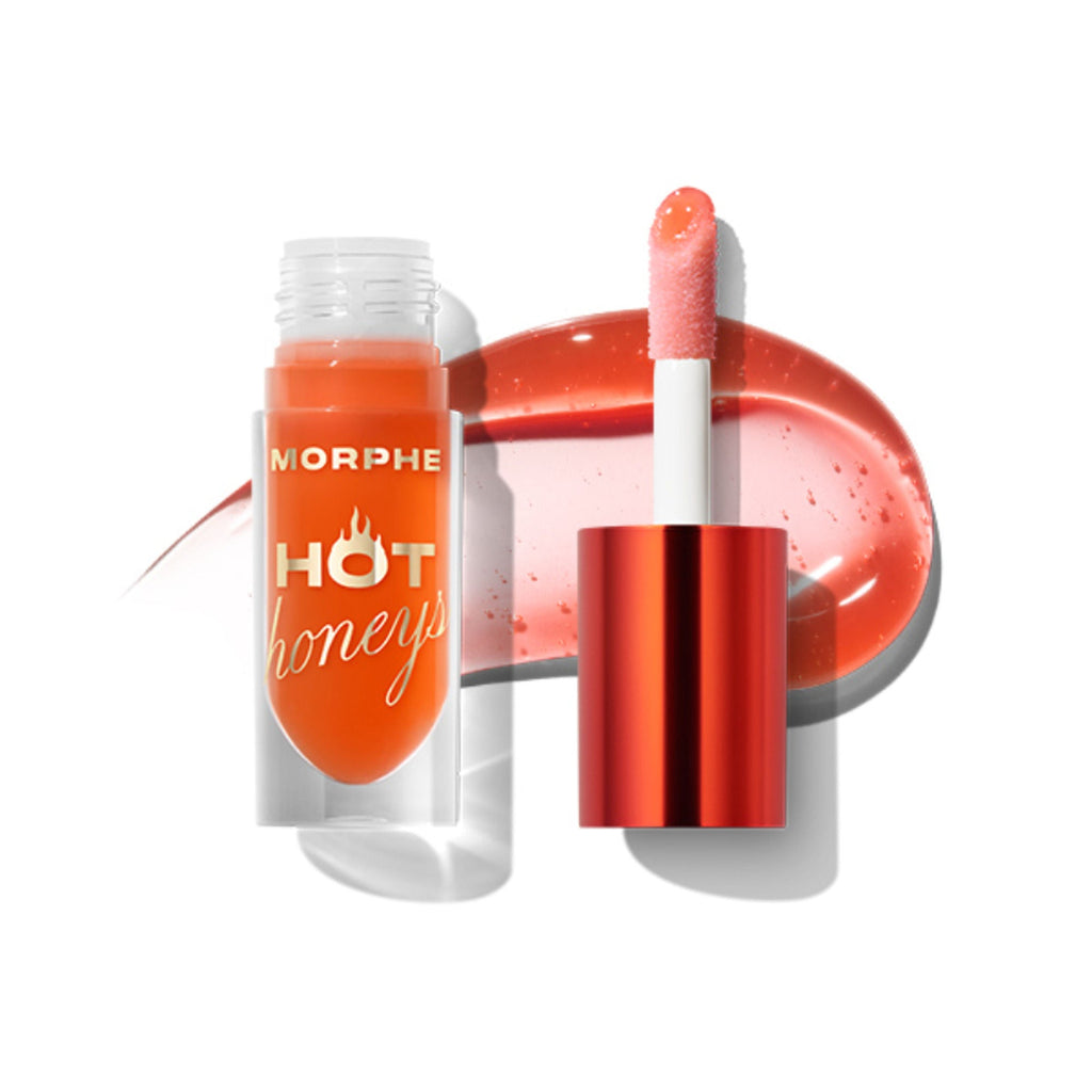 MORPHE Hot Honeys Plumping Lip Oil - Heat Swarm | Grocsy
