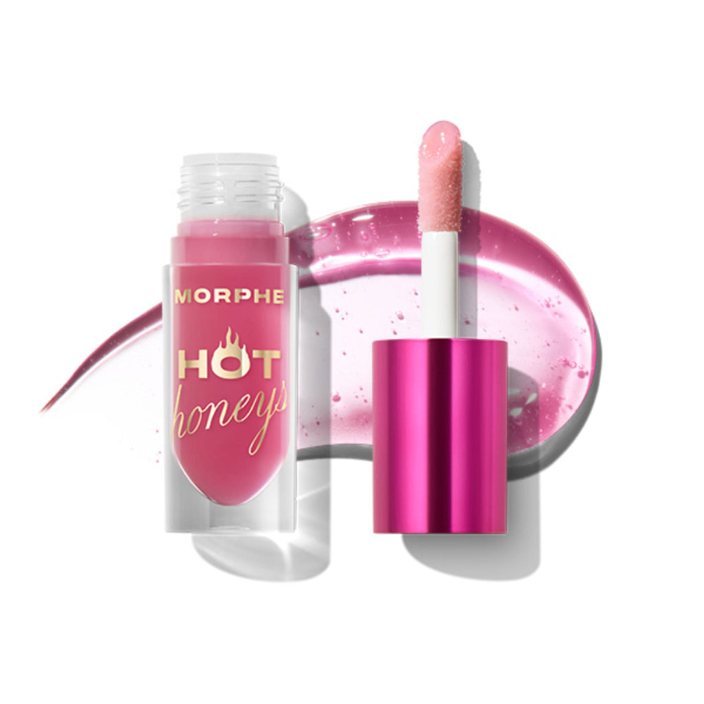MORPHE Hot Honeys Plumping Lip Oil - Hive Mentality | Grocsy
