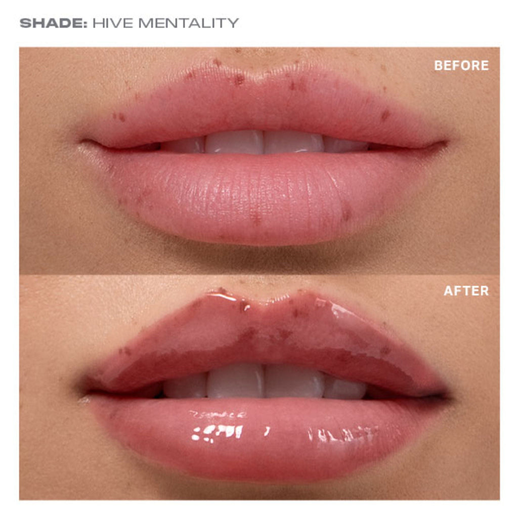 MORPHE Hot Honeys Plumping Lip Oil - Hive Mentality | Grocsy