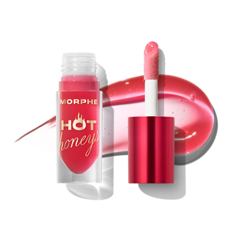 MORPHE Hot Honeys Plumping Lip Oil - Queen Bee | Grocsy