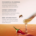 MORPHE Hot Honeys Plumping Lip Oil - Queen Bee | Grocsy