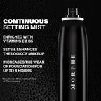 MORPHE Mini Continuous Setting Mist | Grocsy