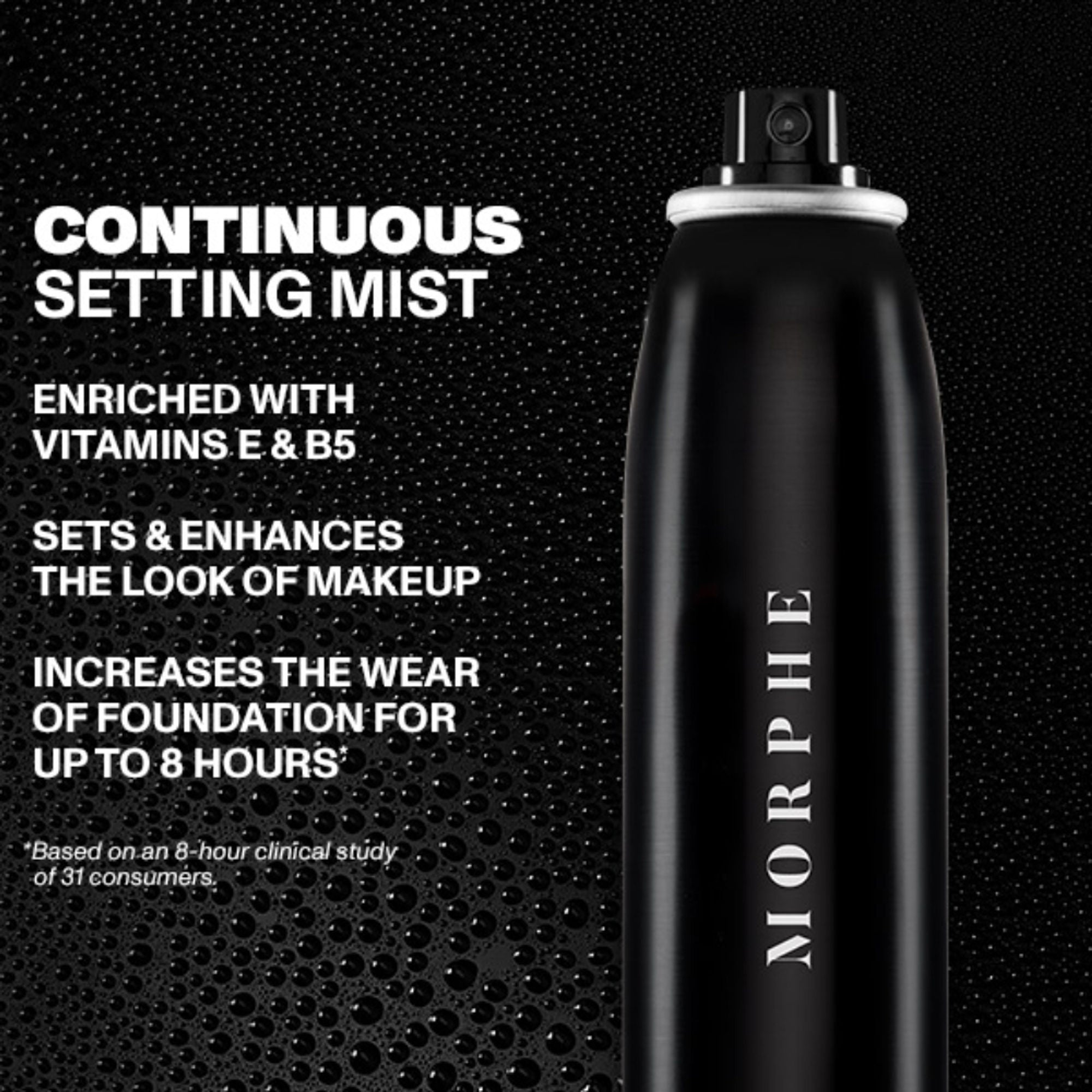 MORPHE Mini Continuous Setting Mist | Grocsy