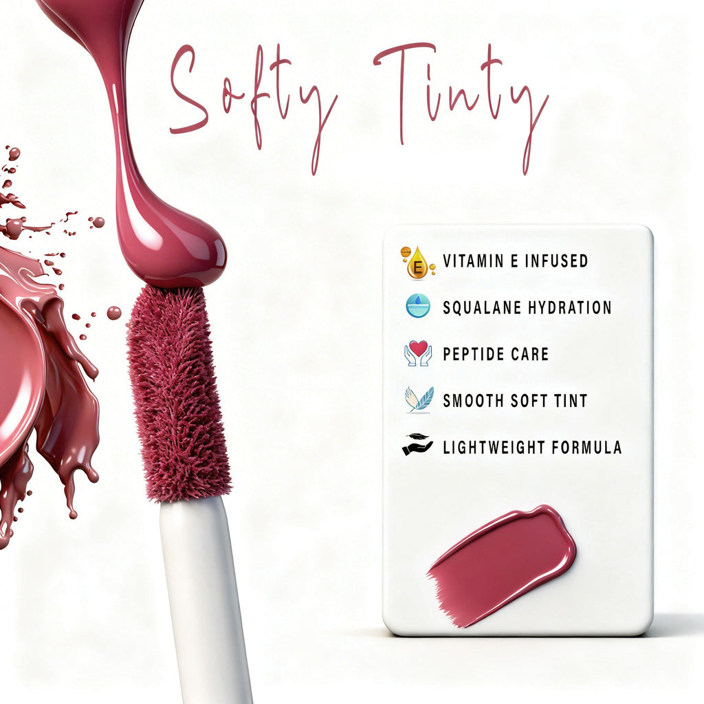 Love Earth Softy Tinty Lipstick - Almond Cream | Grocsy