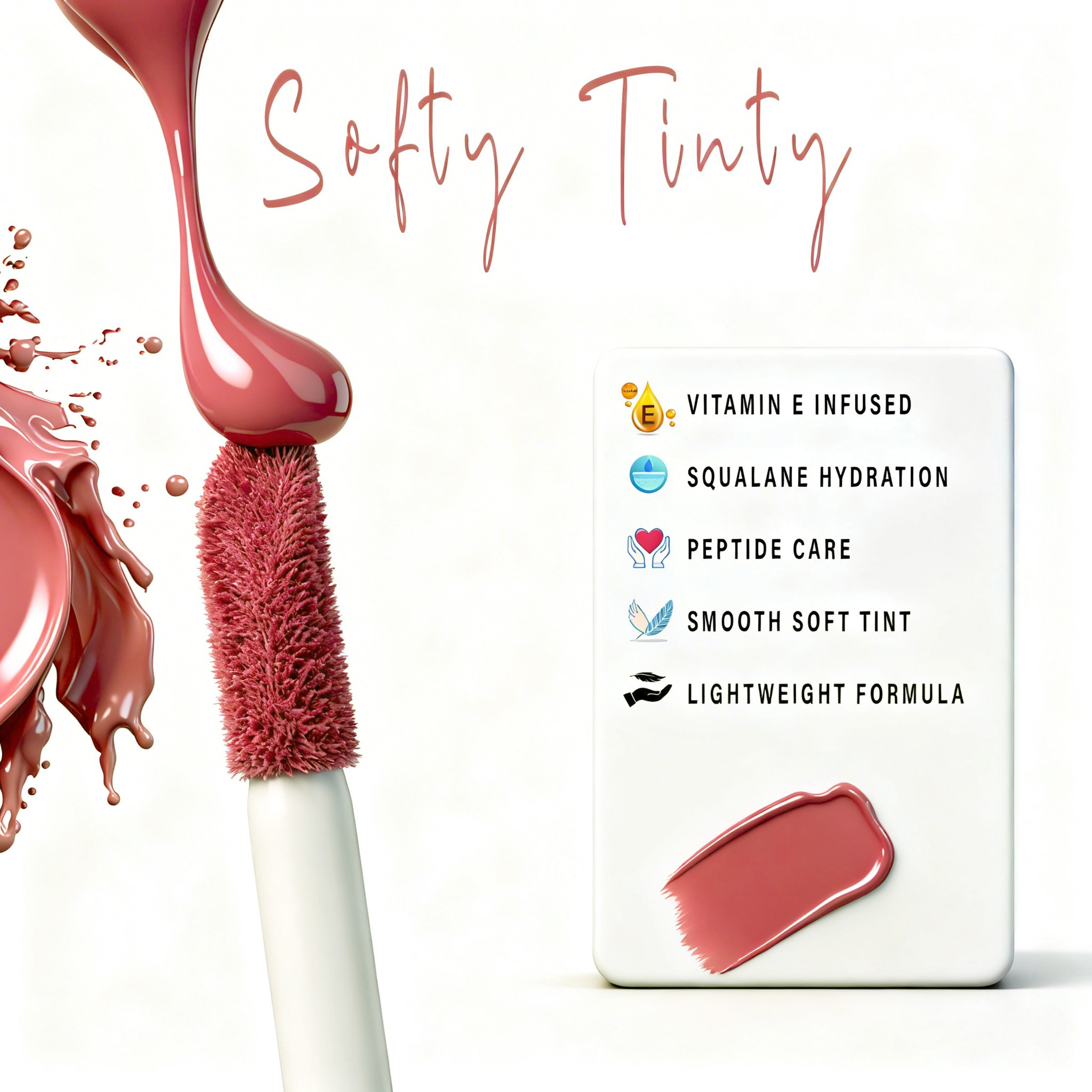 Love Earth Softy Tinty Lipstick - Latte Scoop | Grocsy
