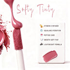 Love Earth Softy Tinty Lipstick - Cotton Kiss | Grocsy