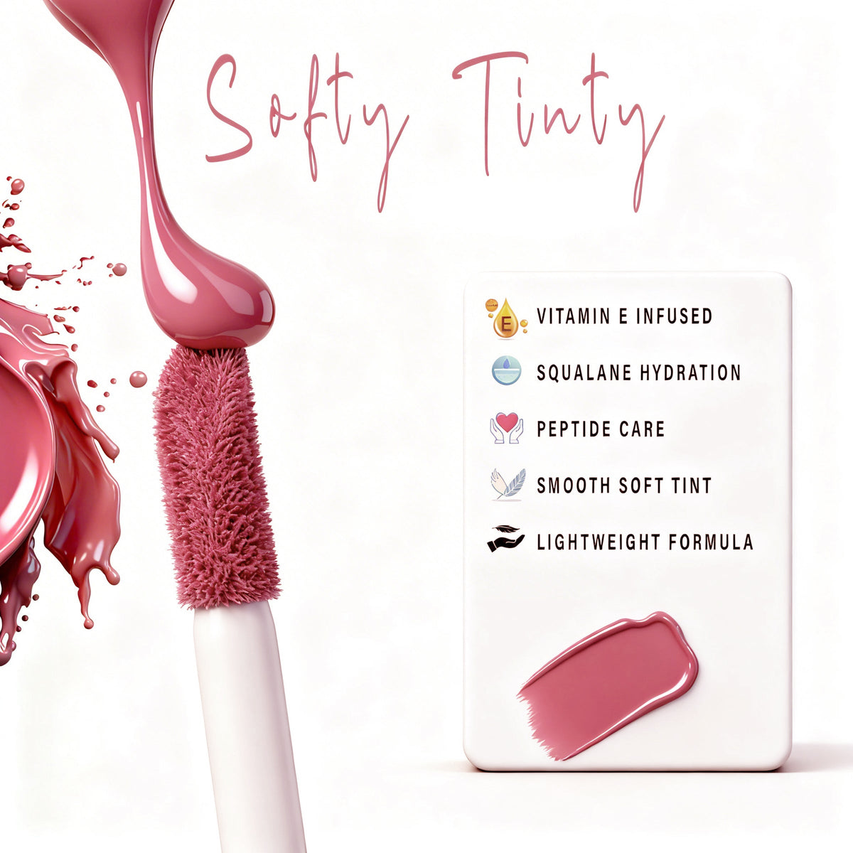 Love Earth Softy Tinty Lipstick - Cotton Kiss | Grocsy