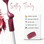 Love Earth Softy Tinty Lipstick - Frost Kiss | Grocsy