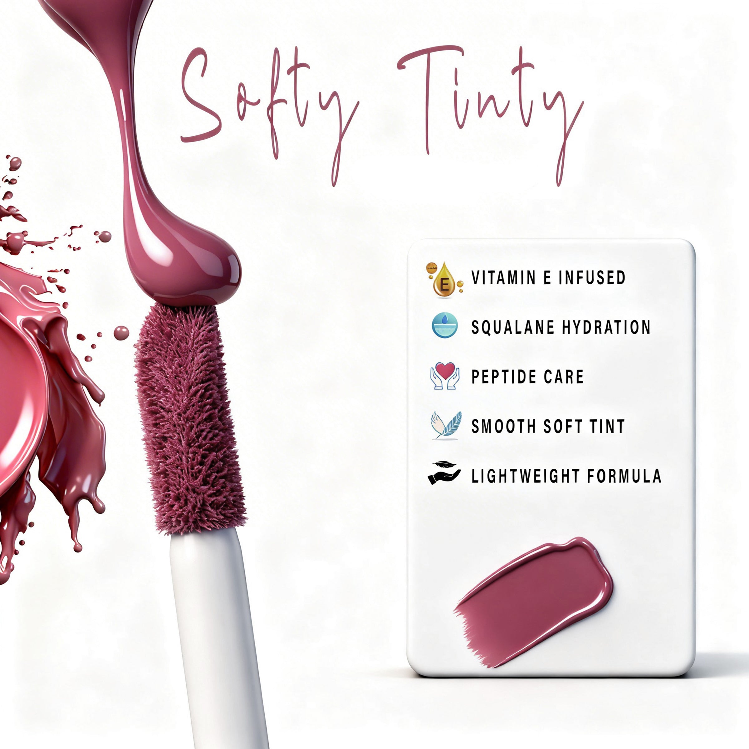 Love Earth Softy Tinty Lipstick - Frost Kiss | Grocsy