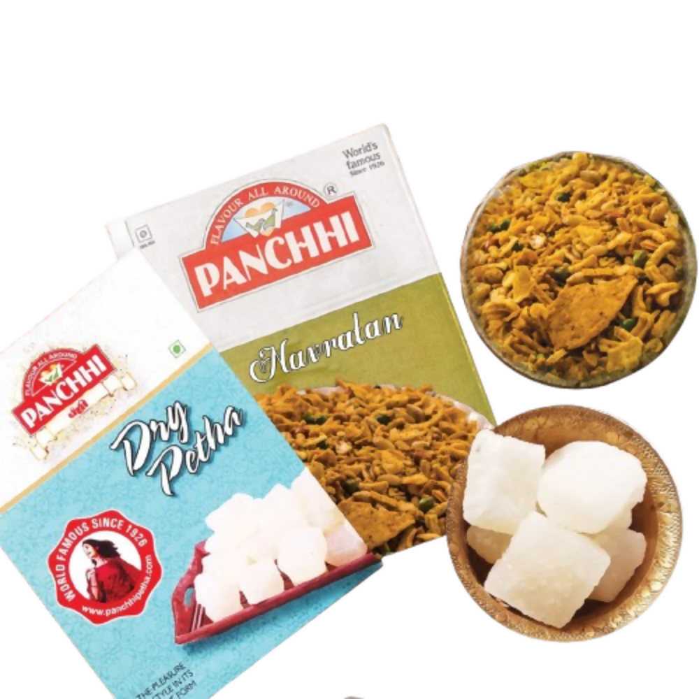 PANCHHI Dry Petha - Navratan Namkeen | Grocsy