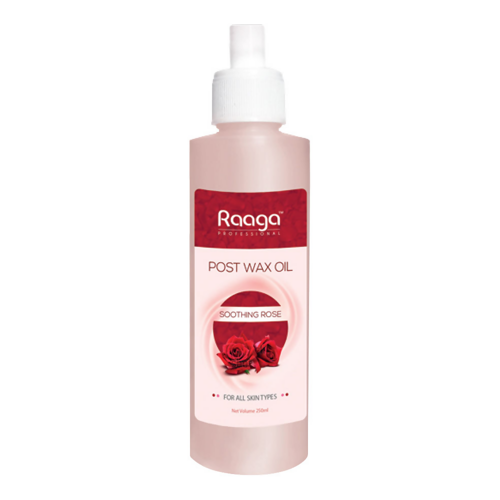 Raaga Professional Post Wax Oil With Rose | Grocsy