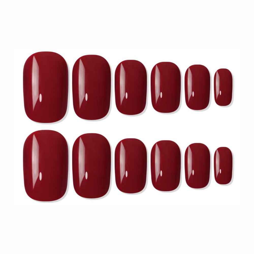 Shills Professional Reusable Press On Nails Square - SPN566 | Grocsy